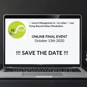 Final event - save the date