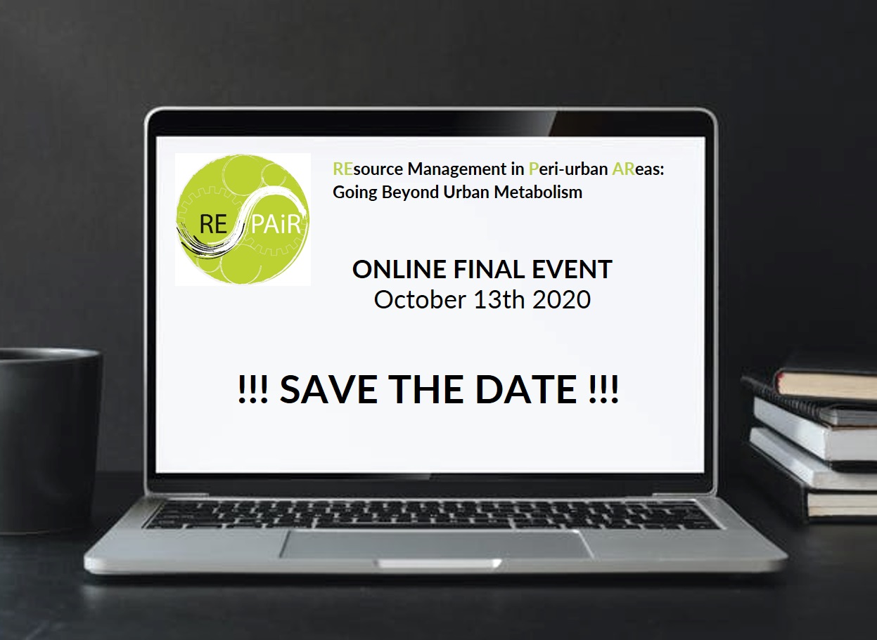 Final event - save the date